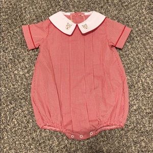 Classic Whimsy reindeer bubble 18 month NWOT